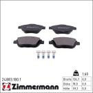 ZIMMERMANN Bremsbeläge 24883.180.1