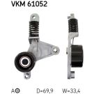 Spannrolle Nebentrieb TOYOTA Camry,Pevia,RAV4 VKM 61052