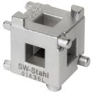 SW-Stahl Bremskolben-Rückdrehwürfel 01436L