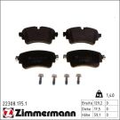 ZIMMERMANN Bremsbeläge 22308.175.1