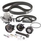 SNR Wasserpumpe + Zahnriemensatz KDP457.380