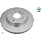 Bremsscheibe MEYLE-PD: Advanced performance and design 33-15 521 0019/PD