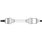 Antriebswelle 17-0235