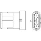 MAGNETI MARELLI Lambdasonde 466016355130