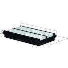 MAHLE Luftfilter LX 1075