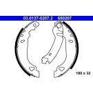ATE Bremsbacken 03.0137-0207.2