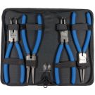 SW-Stahl Seegeringzangensatz 4 tlg 230 mm lang, im Etui 41415L