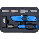 SW-Stahl Polyurethan-Schaber-Set 27 tlg 94860L
