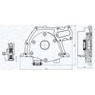 MAGNETI MARELLI Ölpumpe 351516000157