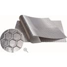 Boll Klebedämpfungsmatte Aluminium Wabe 50cm x 50cm 006222