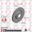 Bremsscheibe VA 250.5709.20
