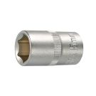 SW-Stahl Stecknuss 1/2 Z - 15 mm 05606SB