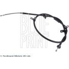 Seilzug, Feststellbremse Hyundai T. Elantra 00-06 Pr ADG04697