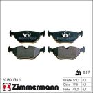 ZIMMERMANN Bremsbeläge 20180.170.1