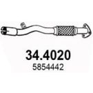 Abgasrohr 34.4020