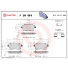 BREMBO Bremsklötze VA P 30 064