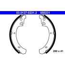 Bremsbackensatz 03.0137-0231.2