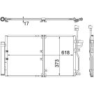Kondensator, Klimaanlage AC 510 000S