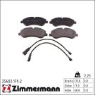 ZIMMERMANN Bremsbeläge 25602.170.2