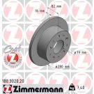 ZIMMERMANN Bremsscheibe 180.3020.20