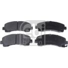 FEBI BILSTEIN Bremsbeläge 116277