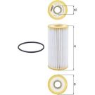 MAHLE Ölfilter OX 1217D