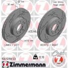 ZIMMERMANN Bremsscheibe 150.1298.53 ZIMMERMANN Bremsscheibe 150.1298.53