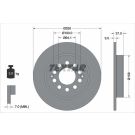 Bremsscheibe PRO 92342703