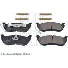 Bremsbelagsatz Jeep T. Wrangler 2.4/4.0 98-07 ADA104260