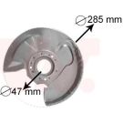 VAN WEZEL Spritzblech, Bremsscheibe 3758371