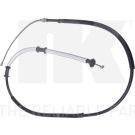 Seilzug, Feststellbremse Fiat T. Doblo 01- Le 9023161