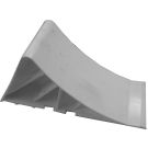 PVC-Unterlegkeil weiss Radlast max. 800kg 4803309X