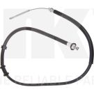 Seilzug, Feststellbremse Fiat T. Panda 03- Le 9023125