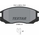 Bremsbelagsatz Daihatsu P. Terios 1.3-1.5 97 2165001