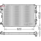 DENSO Kühler, Motorkühlung DRM06178