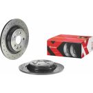 Bremsscheibe HA Brembo Xtra 08.A537.1X Bremsscheibe HA Brembo Xtra 08.A537.1X
