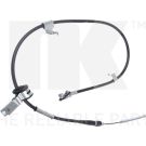 Seilzug, Feststellbremse Nissan/Suzuki T. Pixo/Alto 09- Pr 9022118
