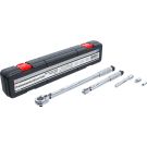 BGS Drehmomentschlüssel-Satz Abtrieb Außenvierkant 6,3 mm (1/4 ) 5 - 25 Nm, 12,5 mm (1/2 ) 28 - 210 Nm 5-tlg BGS Do it yourself 70190