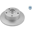12 482 012PD Bremsscheibe HA Platinum AUDI A4 95 MEYLE-PD: Advanced performance and design 115 523 0016/PD