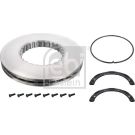 FEBI BILSTEIN Bremsscheibe 104671