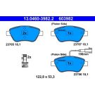 Bremsbelagsatz Fiat P. Bravo/Albea/Stilo 01-09 13.0460-3982.2