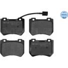 Bremsbelagsatz Alfa S. 159 05- Mit Sensor 025 248 5215/W