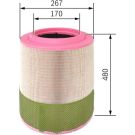 Luftfilter F 026 400 249
