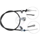 A.B.S. Handbremsseil Seilzug Festellbremse K17208