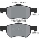 Bremsbelagsatz Chrysler P. Voyager 00 2380701