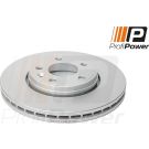PROFIPOWER Bremsscheibe 3B1031