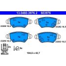 Bremsbelagsatz Opel T. Astra/Zafira 1,2-2,2 98-09 13.0460-3976.2