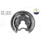 BREMSANKERBLECH H L VERZINKT D 282MM AUD A3 03-12/VW GOLF V/PLUS/TOURAN/GP2/JETTA 10,03 NEW MOBILITY PARTS 9545875