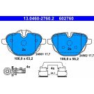 Bremsbelagsatz Bmw T. F10/F11 520-530 10-/F25 X3 10 13.0460-2760.2