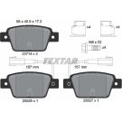 Bremsbelagsatz Fiat T. Bravo 10- 2 Sensoren 2371403